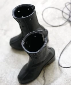 KL Tripwire Boots (Vinyl Black) Secret Stuff