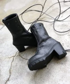 KL Tripwire Boots (Vinyl Black) Secret Stuff