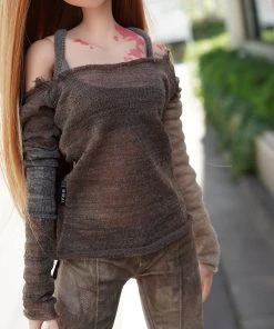 N2 Secret Stuff Post Apoc Sweater & Sports Bra Set (Classic)