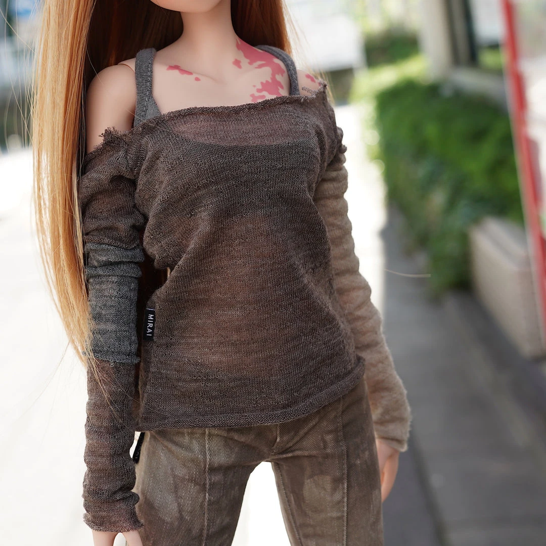 N2 Secret Stuff Post Apoc Sweater & Sports Bra Set (Classic) 1 N2 Secret Stuff Post Apoc Sweater & Sports Bra Set (Classic)