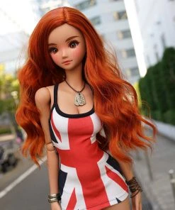 Culture Japan Secret Stuff Smart Doll - Strength (Tea)