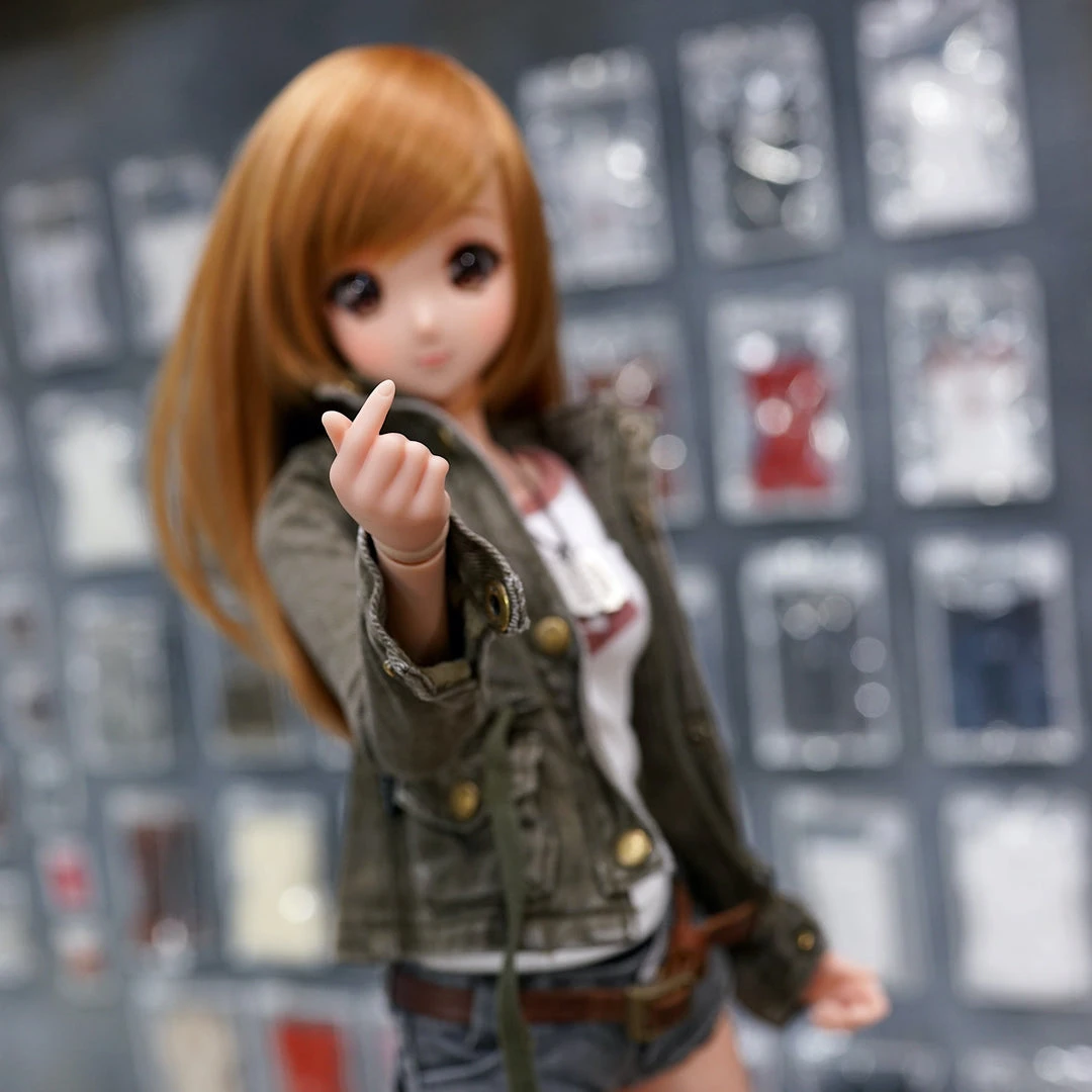 N3 Option Hand Pack 4 For Girls (Cinnamon) 2 N3 Option Hand Pack 4 For Girls (Cinnamon)