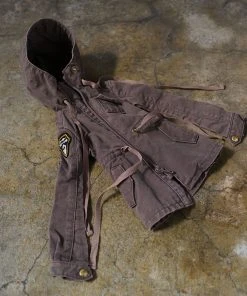 D2 Post Apocalyptic Jacket (Ash Gray)