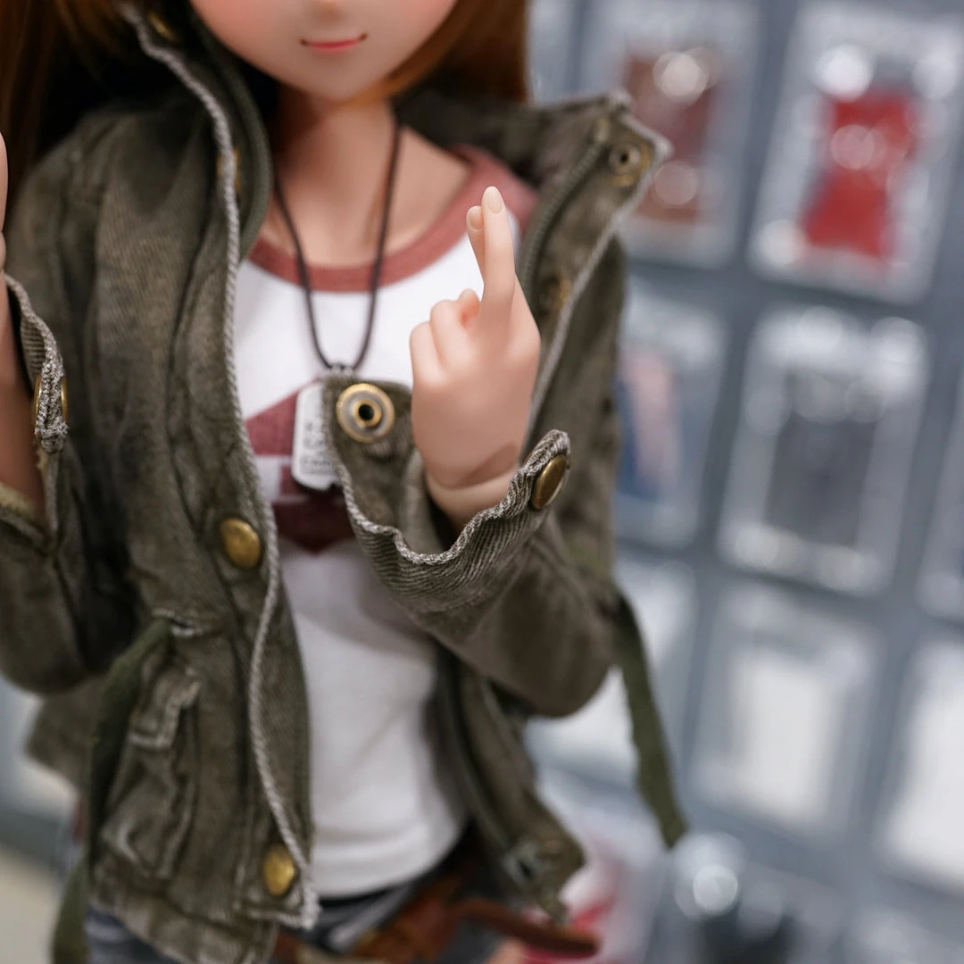 N3 Option Hand Pack 4 For Girls (Cinnamon) 7 N3 Option Hand Pack 4 For Girls (Cinnamon)