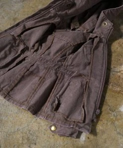 D2 Post Apocalyptic Jacket (Ash Gray)