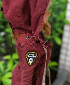 D2 Post Apocalyptic Jacket (Wine)
