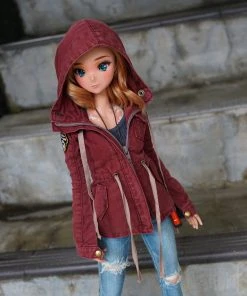 D2 Post Apocalyptic Jacket (Wine)