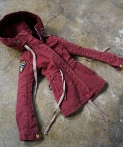 D2 Post Apocalyptic Jacket (Wine)