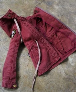 D2 Post Apocalyptic Jacket (Wine)