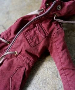 D2 Post Apocalyptic Jacket (Wine)