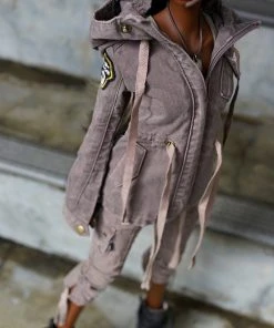 D2 Post Apocalyptic Jacket (Ash Gray)