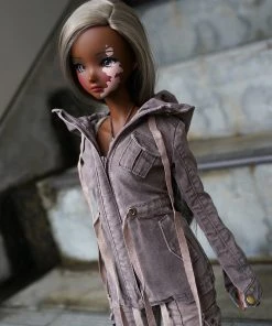 D2 Post Apocalyptic Jacket (Ash Gray)