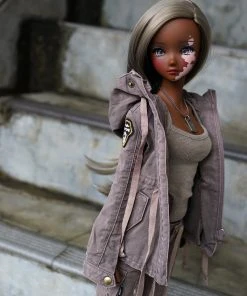 D2 Post Apocalyptic Jacket (Ash Gray)