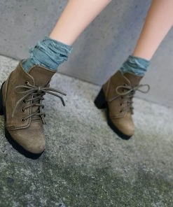KL Secret Stuff Lace Boots (Khaki) 13 KL Secret Stuff Lace Boots (Khaki)