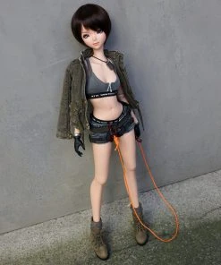 KL Secret Stuff Lace Boots (Khaki) 15 KL Secret Stuff Lace Boots (Khaki)