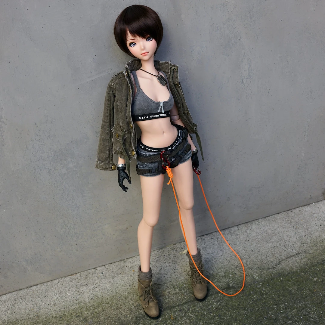 KL Secret Stuff Lace Boots (Khaki) 8 KL Secret Stuff Lace Boots (Khaki)