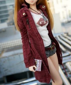D2 Wasteland Jacket (Wine Red)