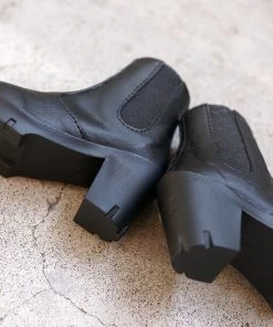 KL Chelsea Boots (Vinyl Black) 20 KL Chelsea Boots (Vinyl Black)