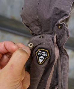 D2 Post Apocalyptic Jacket (Ash Gray)