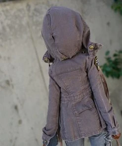 D2 Post Apocalyptic Jacket (Ash Gray)