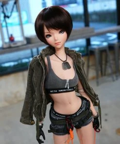 N2 Front Zip Sports Bra Gray