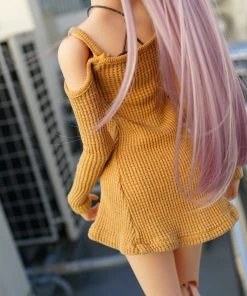 D2 Cold Shoulder Sweater (Beam Me Up Yellow) Secret Stuff 24 D2 Cold Shoulder Sweater (Beam Me Up Yellow) Secret Stuff