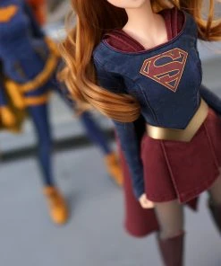Culture Japan Secret Stuff Smart Doll - Supergirl