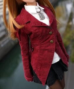 D2 Post Apocalyptic Uniform (Wine Red) 25 D2 Post Apocalyptic Uniform (Wine Red)