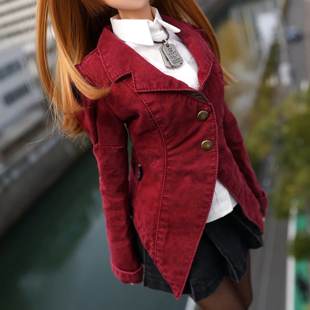 D2 Post Apocalyptic Uniform (Wine Red) 5 D2 Post Apocalyptic Uniform (Wine Red)