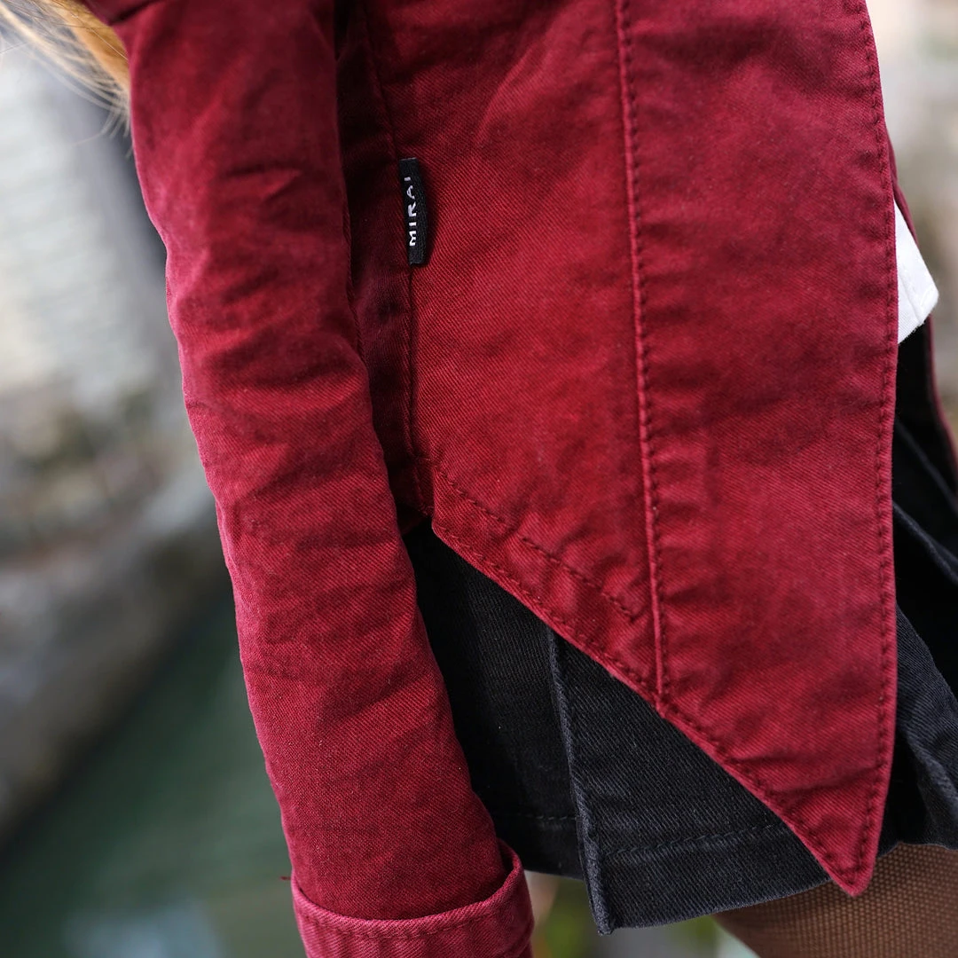 D2 Post Apocalyptic Uniform (Wine Red) 20 D2 Post Apocalyptic Uniform (Wine Red)