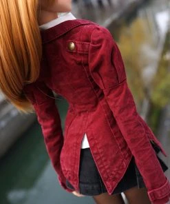 D2 Post Apocalyptic Uniform (Wine Red) 31 D2 Post Apocalyptic Uniform (Wine Red)