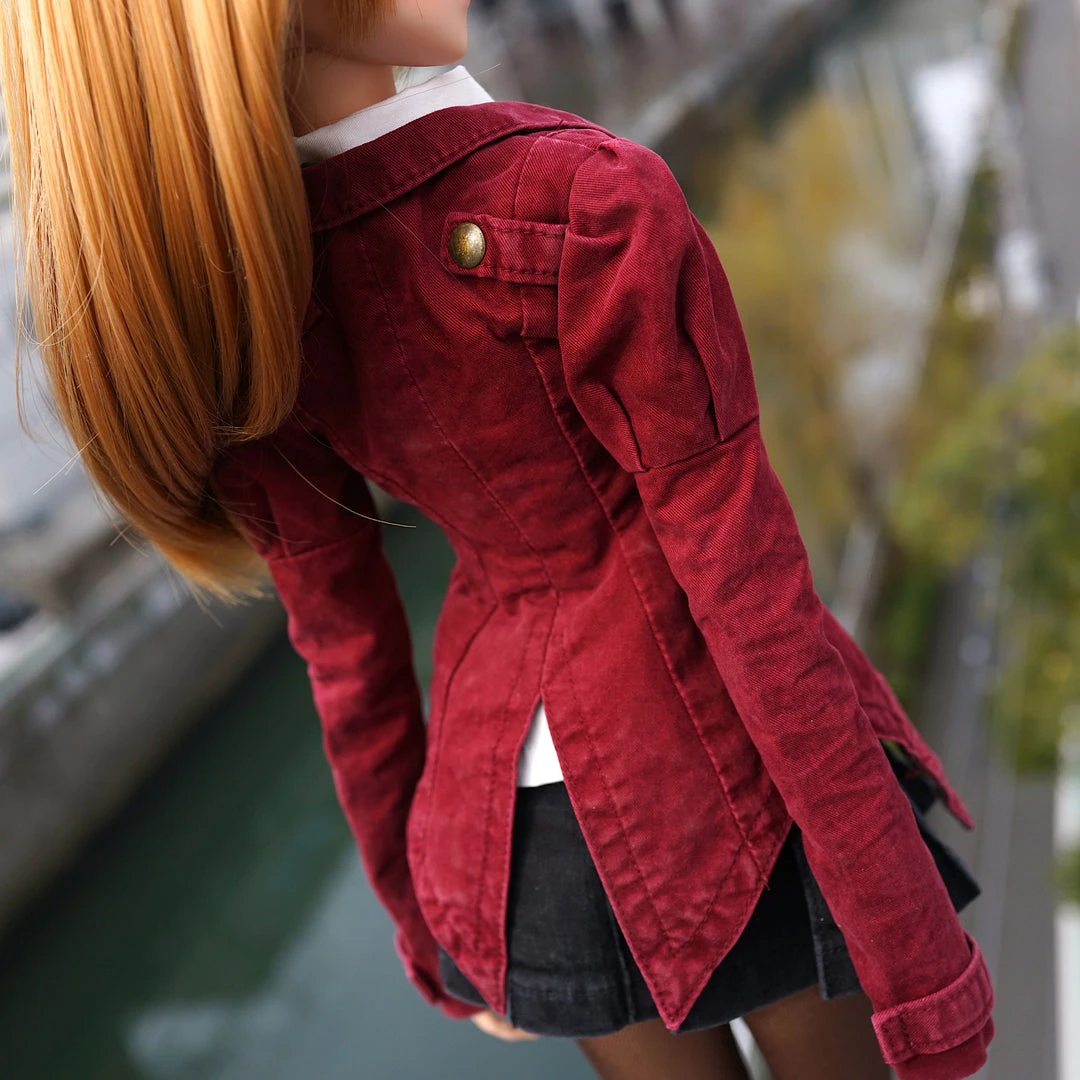 D2 Post Apocalyptic Uniform (Wine Red) 11 D2 Post Apocalyptic Uniform (Wine Red)