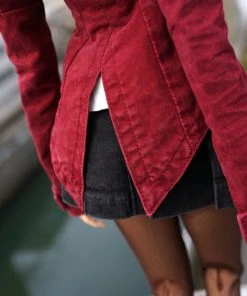 D2 Post Apocalyptic Uniform (Wine Red) 30 D2 Post Apocalyptic Uniform (Wine Red)