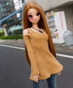 D2 Cold Shoulder Sweater (Beam Me Up Yellow) Secret Stuff 20 D2 Cold Shoulder Sweater (Beam Me Up Yellow) Secret Stuff