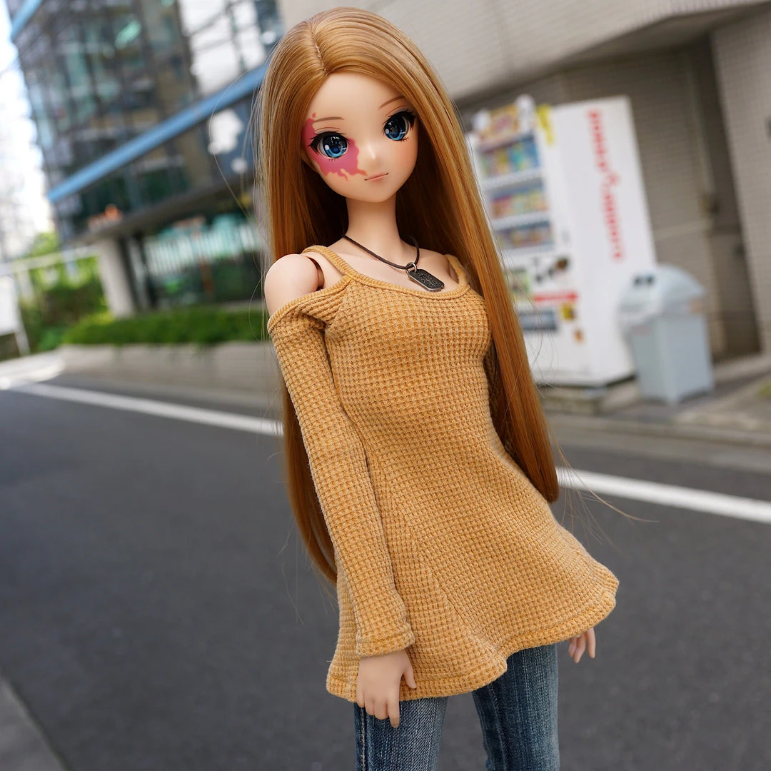 D2 Cold Shoulder Sweater (Beam Me Up Yellow) Secret Stuff 5 D2 Cold Shoulder Sweater (Beam Me Up Yellow) Secret Stuff
