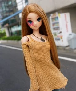 D2 Cold Shoulder Sweater (Beam Me Up Yellow) Secret Stuff