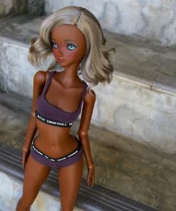 Culture Japan Smart Doll - Fortitude Semi-real (Cocoa)