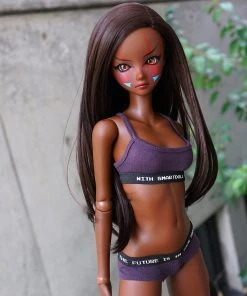 Culture Japan Smart Doll - Kabuki (Cocoa)