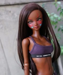 Culture Japan Smart Doll - Kabuki (Cocoa)