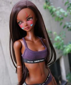 Culture Japan Smart Doll - Kabuki (Cocoa)