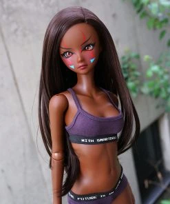 Culture Japan Smart Doll - Kabuki (Cocoa)