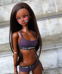 Culture Japan Smart Doll - Kabuki (Cocoa)