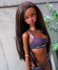 Culture Japan Smart Doll - Kabuki (Cocoa)