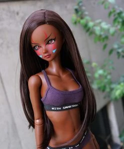 Culture Japan Smart Doll - Kabuki (Cocoa)