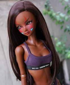 Culture Japan Smart Doll - Kabuki (Cocoa)