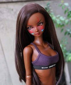 Culture Japan Smart Doll - Kabuki (Cocoa)