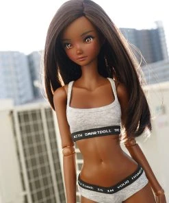 Culture Japan Smart Doll - Strength (Cocoa)