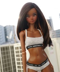 Culture Japan Smart Doll - Strength (Cocoa)