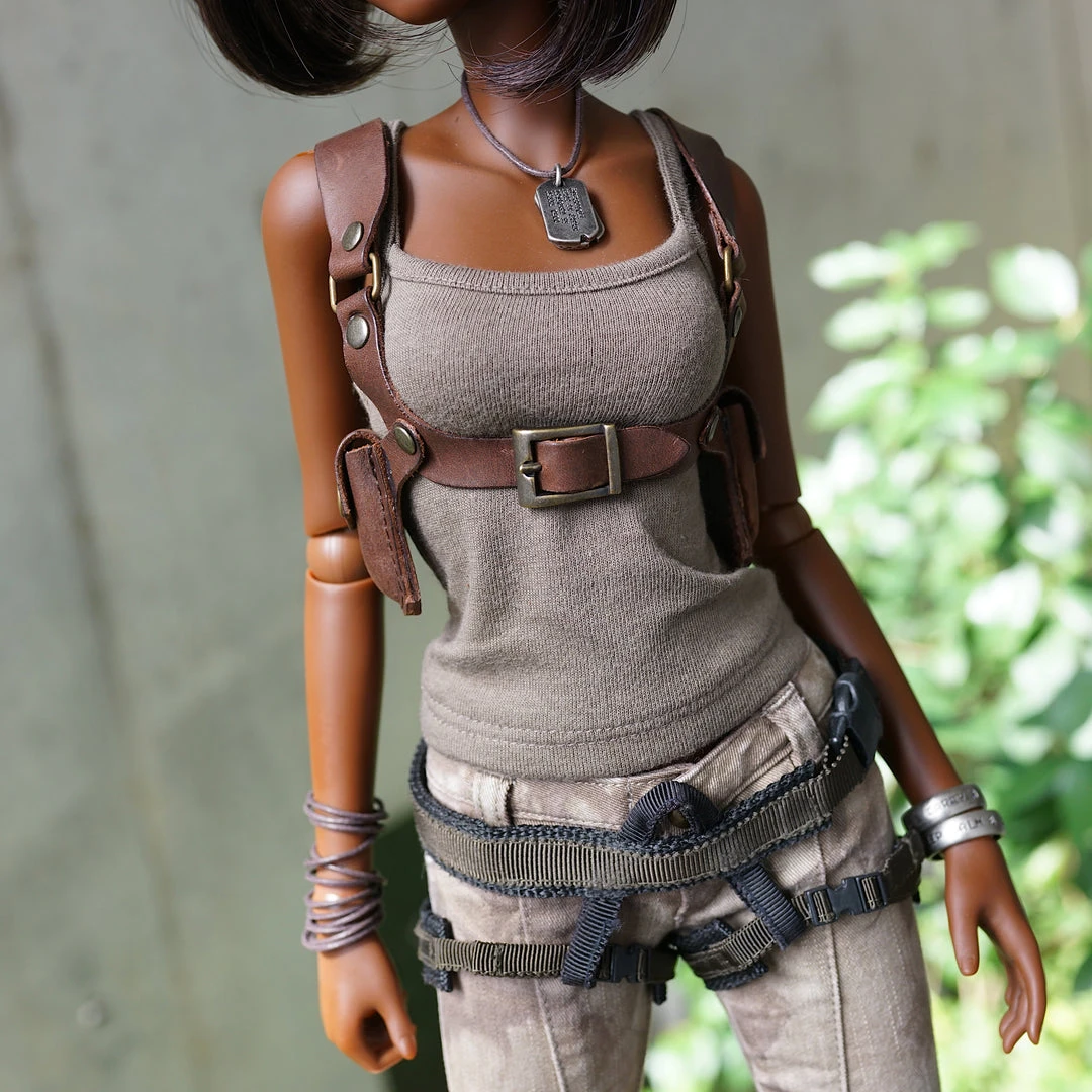 KL Secret Stuff Shoulder Holster 30 KL Secret Stuff Shoulder Holster