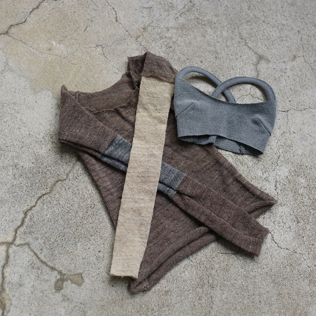 N2 Secret Stuff Post Apoc Sweater & Sports Bra Set (Classic) 3 N2 Secret Stuff Post Apoc Sweater & Sports Bra Set (Classic)